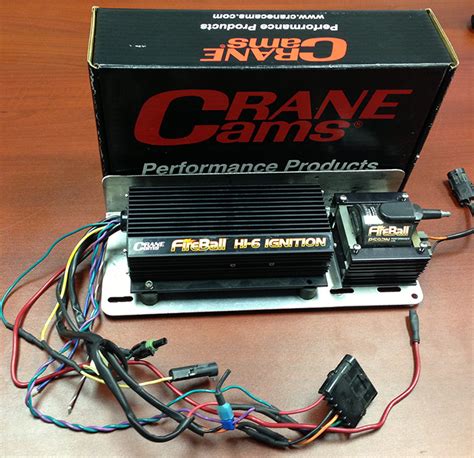 what distributer works with a crane ignition box|crane digital ignition box review.